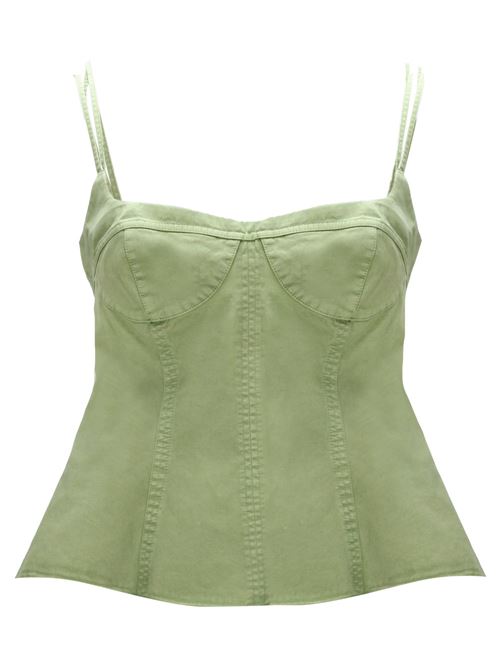 Top verde donna Stella Mc Cartney | 6T01703DU4003210